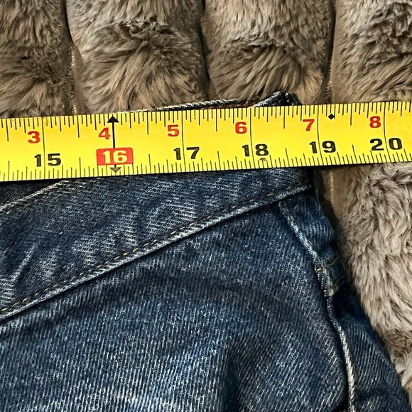 LL Bean Jeans Men’s 38x29 Classic Fit Straight Denim Medium Wash Preppy Blue - Picture 13 of 13